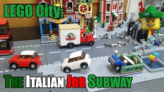 LEGO City - The Italian Job Mini Subway Escape 75894 🚗🚗🚗🚇🏹