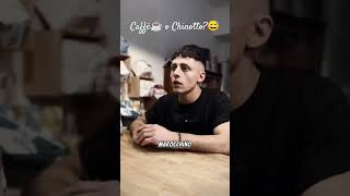 Meglio un caffè ☕ o un chinotto al bar? 😅#funnyvideos #funnyshorts #coffeelover #meme