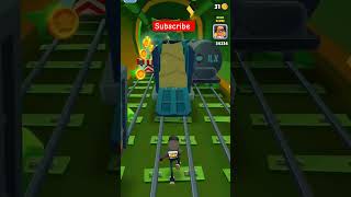 Subway Surfers Run ,😱🤩😂#shorts #subwaysurfers #tiktok #gaming