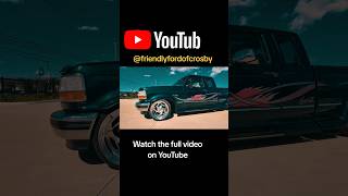 te invito a que veas el vídeo completo de La consentida #classiccars #classictrucks #droppedtrucks