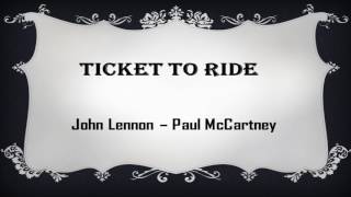 [cover] Ticket to Ride