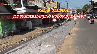 jalan Sumbermanjing kulon di bangun