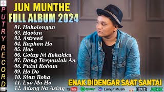 JUN MUNTHE FULL ALBUM TERBARU 2024 - KOLEKSI LAGU TERBAIK JUN MUNTHE 2024 VIRAL & BIKIN BAPER