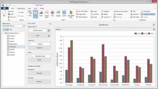 DevExpress Dashboards: Binding to Excel Data Sources