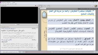 إدارة التفاوض - دار423/ اللقاء 11/  13-10-1437 هـ