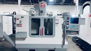 Haas VF-2D Vertical Machining Center - MC# 604661