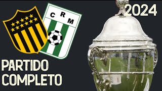 APERURA 2024: RACING vs PEÑAROL - PARTIDO COMPLETO