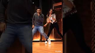 chup chup k dance cover_dancefit live short_ishpreet and tejas shorts_short dance video#dance#shorts