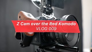 Why I choose the Z cam over Red Komodo