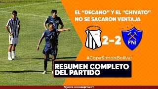 Resumen Completo | Oruro Royal 2-2 Ingenieros | Fecha 4 | Copa Simón Bolívar 2024