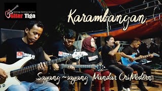 Sayang~sayang Mandar Karambangan Oleh Eros/Dahlan dengan sentuhan OriModern#lagumandar#tradisi