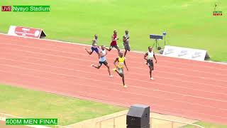 400M Men Final Budapest World Athletic Championships Trials 2023