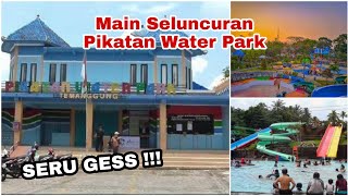 Wisata di Temanggung Pikatan WaterPark