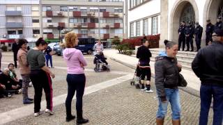 Protestos em Espinho Contra a Câmara Municipal