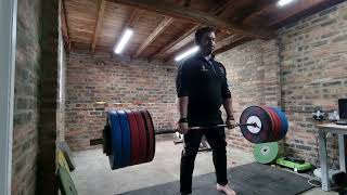 Deadlift training - 9-11-2021