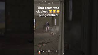 How did they not see me??? 😂😂🤔 #pubg #shorts #foryou