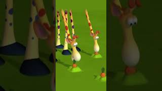 The Carrot Thief | Gazoon | Funny Animals for Kids #shortsfeed #gazoon #funnyanimals