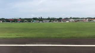 Flight Take Off: Cebu City Philippines