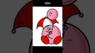 Evolution of Kirby #nintendo