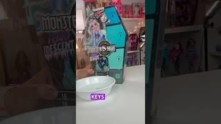 Unlock the Monster High secrets! 💖 #monsterhigh #monsterhighg3 #monsterhighcollection #dolls #doll