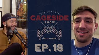 KYLE DAUKAUS | Philly Brothers in the UFC | Ep. 18 Podcast | CAGESIDE