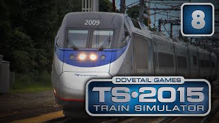 Natalia paczaj się w kamerę :D - Train Simulator 2015 #8 Kontynuacja