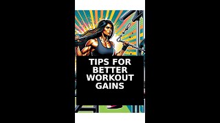 Tips for Better Workout Gains