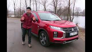 Новый Mitsubishi ASX 2020: что в нем действительно нового?