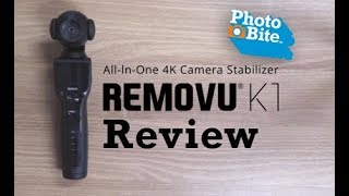 Hands On with the REMOVU K1 4K Camera Stabiliser (#TheMeasure Ep #17)