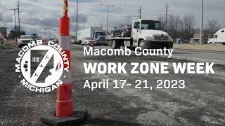 2023 Work Zone Awareness Week