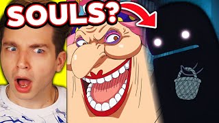 BIG MOM'S DEVIL FRUIT REVEALED!! (one piece reaction)