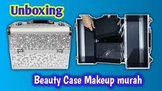 Unboxing Beauty Case Make up murah kualitas oke #unboxing #beautycasemakeup #beautycase