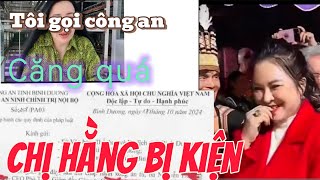 Phòng PA03 vào cuộc xử lý Chị Nguyễn Phương Hằng rồi chăng