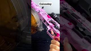 It’s this your favorite in pubg?🤔#pubg #gelblaster #ak #pubgplayers #akm #pink #caissatoy #fypシ