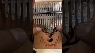 Impossible To Helping Falling In Love With kalimba Sound#music #kalimba