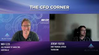 The Human Touch: Balancing Technology and Empathy in Business -- Talroo CFO Jeremy Foster