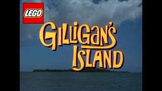 Gilligan's Island Theme Song Lego Parody