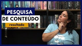 O que vai mudar no canal?  | Perdida na Biblioteca