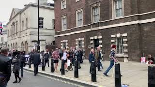 Donlad Trump Go Back Home Loud & Huge Protest In London