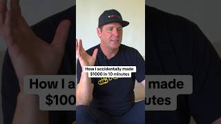 Making $1,000 In 10 Minutes #shorts #businesstips #hustleharder