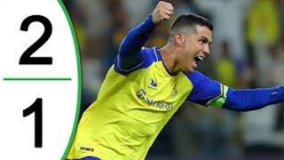 Ronaldo penalty kick 🔥 Al Nassr Vs Al taee 2 - 1 highlights & all goals HD 2023