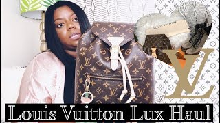 Louis Vuitton Lux Unboxing & Haul