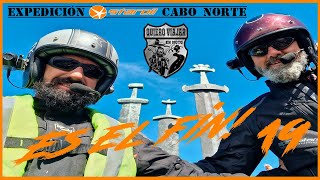 18 🏍CABO NORTE 🏍⛽️Expedición Staroil✌️Esto se ACABÒ¡