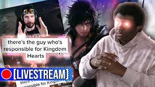 The Final Fantasy XVI Slander NEEDS to STOP! | 🔴LIVE