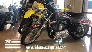 2007 Harley-Davidson® XL1200C - Sportster® 1200 Custom