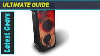 iHome iHPS-650LT: The Ultimate Portable Party Speaker with LED Light Show