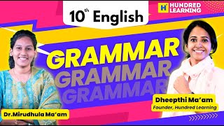 10th ENGLISH GRAMMAR | Important Questions | Public Exam 2025 #nevergiveup #studyplan