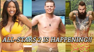 The NEXT Season of Big Brother is All-Stars 2?!