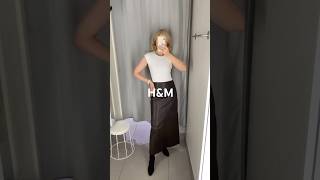 Try on haul H&M #falloutfits #hmskirt #fashionhaul