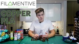 /Review | Filamentive - Copper Metal Filament